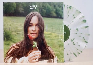 LP: Kacey Musgraves - Deeper Well, Ltd., Green Splatter Vinyl Edition, NEU & OVP - Bild 1 von 2
