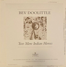 Bev Doolittle "Two More Indian Horses, COA, Signed and Numbered Limited Edition