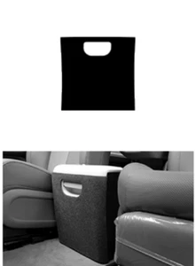 Console's Front Side Cover Felt Fabric Black Ems for Hyundai Ioniq 5 2022~2024 - Picture 1 of 8
