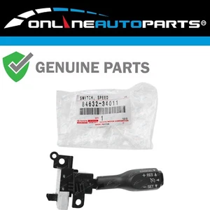 Genuine Cruise Control Column Stalk Switch for Prado GRJ120 GRJ150 KDJ120 KDJ150 - Picture 1 of 3