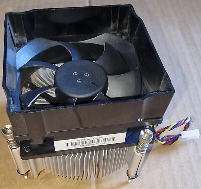 HP PRO SLIMLINE 3300 DESKTOP HEATSINK AND FAN 644725-001 - FREE Post - Image 1 of 2