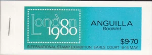 Anguilla - 1979 Stamp Exhibition complete booklet (3024) - Picture 1 of 1