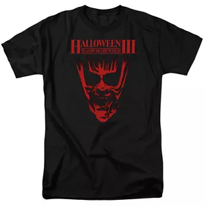 Halloween III Season of the Witch Title Licensed Adult T-Shirt - Picture 1 of 15