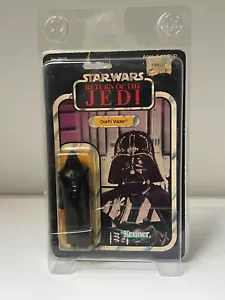 Kenner Star Wars ROTJ return of the Jedi Darth Vader 65 Back MOSC Wear cardback - Bild 1 von 24