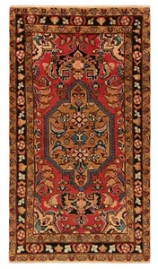 Hamedan Alfombra Persa Hecha a Mano 170x96cm-Nomadic, Oriente, Carpet, Manta - Imagen 1 de 13