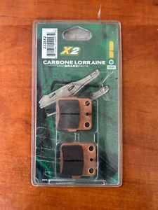 Carbon Lorraine Bremsbeläge hinten 2328X2 für Stahlbremsscheiben Motorräder NEU - Imagen 1 de 1