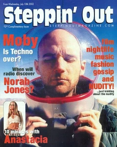 STEPPIN OUT - MOBY COVER + NORAH JONES + ANASTACIA - Imagen 1 de 3