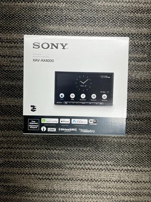 Sony XAV-AX4000 7'' Touchscreen Digital Multimedia Car Receiver - Image 1 of 3