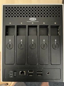 LaCie 5big NAS External NAS 5x1.5TB HDD, 7.5TB Storage - Picture 1 of 2