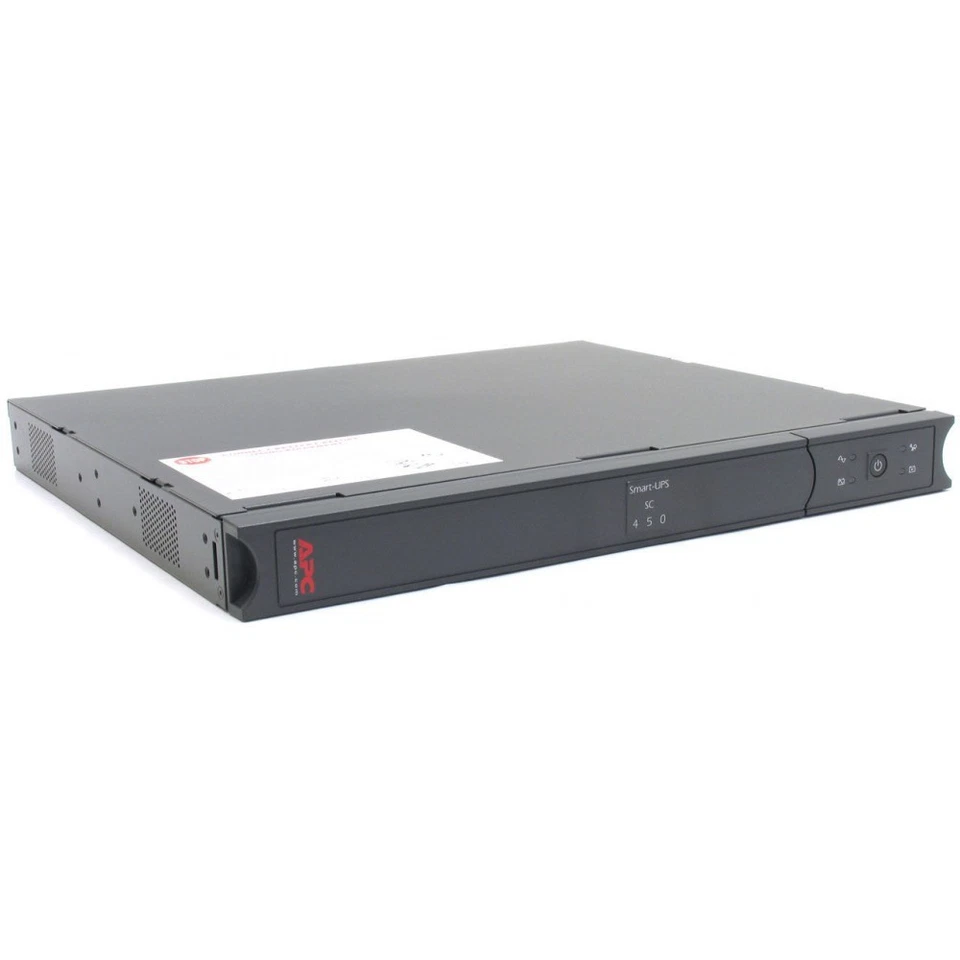 APC Smart-UPS 450VA/280W Line Interactive UPS, 1U Rackmount, 230V/10A Input, 4x - Image 1 of 1