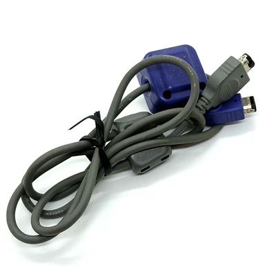 GameBoy Advance TSUSHIN Connector Link Cable AGB-005 Nintendo gba Japan - Image 1 of 4