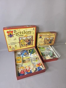 The Settlers Of Catan 5-6 Player 483 & The Settlers Of Catan Expansión 488 Compl - Imagen 1 de 9