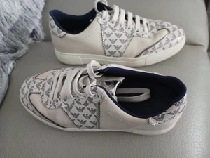 Emporio Armani Ladies Trainers - Picture 1 of 6