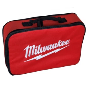 Milwaukee M12 Small Soft Zipped Case Tool Pouch Bag - Picture 1 of 2