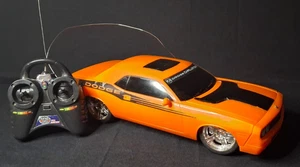 Lo Riders R/C Radio Control Dodge Challenger Concept  Orange 1/14 Scale - Picture 1 of 11