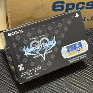 Consola Sony PSP-3000 Kingdom Hearts Birth By Sleep Edición KH Caja Plateada JAPÓN - Imagen 1 de 8