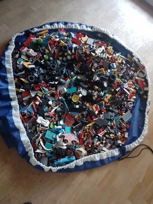 LEGO Konvolut 12 Kg LEGO Technic Steine Spezial Steine Reifen Etc. - Bild 1 von 4
