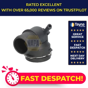 Coolant Pipe fits SEAT TOLEDO 5P 2.0D 04 to 09 NAPA Genuine Quality Guaranteed - Picture 1 of 7