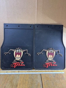 VTG 1992 Taz Mini Truck Mud Guards Flaps Tasmanian Devil 10X14 PlastiColor - Picture 1 of 6