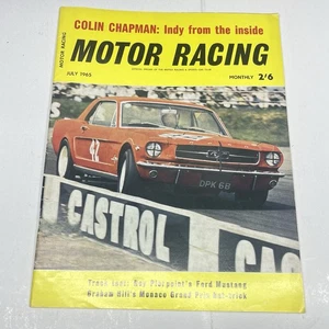 Motorsport Magazin Vintage BRSCC Historic Motorsport Juli 1965 - Bild 1 von 2