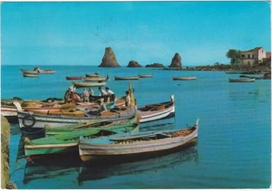 ACITREZZA - CATANIA - FARAGLIONE - BESONDERS - REISE 1970 -68125- - Bild 1 von 1