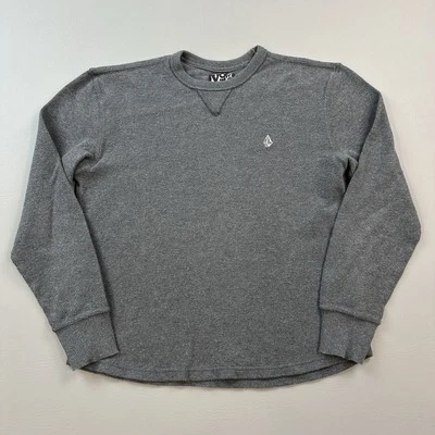 Vintage Volcom Shirt Mens Medium Long Sleeve Thermal Skate Punk Grunge Y2K - Image 1 of 4