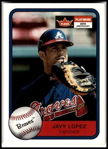 2001 Fleer Platinum #87 Javy Lopez - Picture 1 of 2