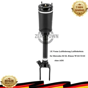 1x Sospensione pneumatica anteriore per Mercedes Classe M GL W164 X164 senza ADS - Foto 1 di 11