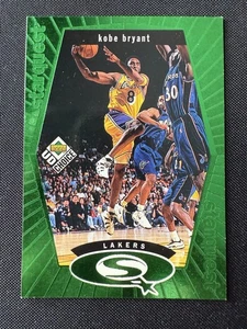 1998-99 Upper Deck UD Choice - Starquest Kobe Bryant #SQ13 Green - Picture 1 of 2