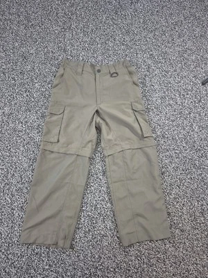 Boy Scouts Of America Pants Mens Small Green Relaxed Cargo Convertible - Image 1 of 4