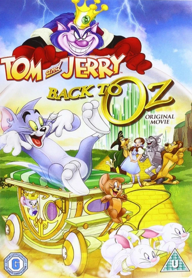 Tom and Jerry: Back to Oz (DVD) (UK IMPORT) - Image 1 of 1