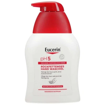 EUCERIN pH5 Hand Waschöl empfindliche Haut 250ml, PZN 13889044 - Bild 1 von 2
