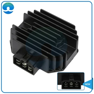 Regulador de voltaje rectificador apto para motocicleta Kawasaki 21066-1101 21066-1055 - Imagen 1 de 12