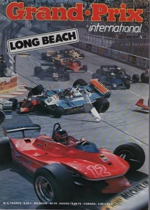 GRAND PRIX INTERNATIONAL 4 1979 GRAND PRIX DES ETATS UNIS OUEST LONG BEACH - Imagen 1 de 1