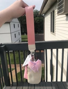  Borsa doppia con ciondolo (rosa) NUOVA - Foto 1 di 2