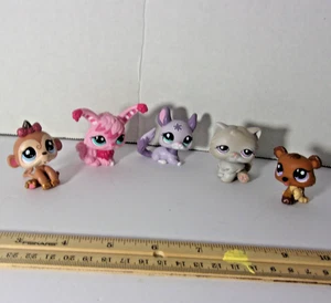 LPS Cats Monkey and Others Lot  B15 - Picture 1 of 1