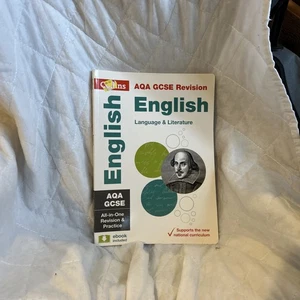 AQA GCSE revision English paperback book used - Picture 1 of 19