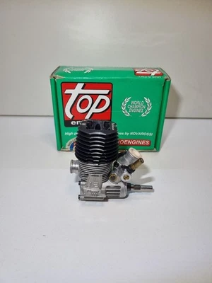 Novarossi Top Engine Platinum 1/10 Glow Engine Pista REP. M.ROSSI - Immagine 1 di 4