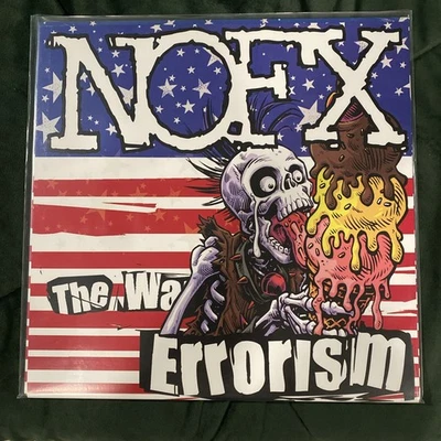 NOFX Portland War On Errorism Final Tour Color Vinyl FAT WRECK SEALED 36/99 - Image 1 of 3