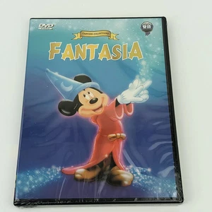 Fantasia DVD Chinese Printing New Sealed Rare NTSC All - Foto 1 di 1