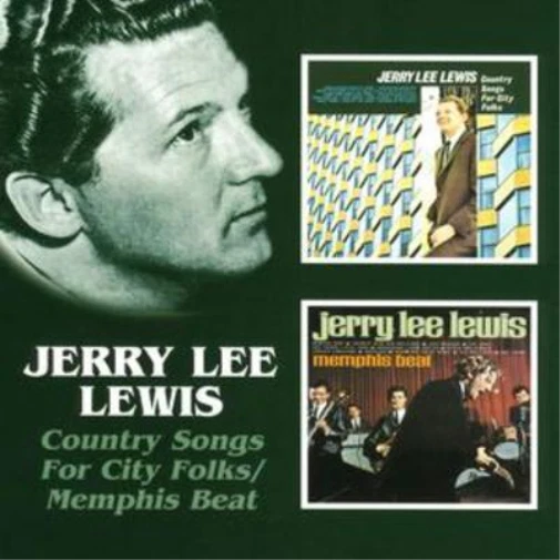Jerry Lee Lewis Country Songs for City Folks/memphis Beat (CD) Album - image 1 of 1
