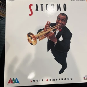 Satchmo: Louis Armstrong Laserdisc - Picture 1 of 2
