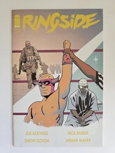 RINGSIDE #3 9,4 NM 2016 ERSTDRUCK HAUPTCOVER EIN BILD COMICS - Bild 1 von 9