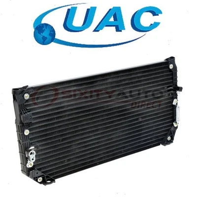 UAC AC Condenser for 1993-1997 Toyota Corolla - AC Air Conditioning Heating ex - Изображение 1 из 4