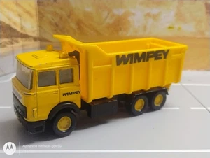 Matchbox Superkings K-139 Iveco Tipper Truck WIMPEY gelb, lenkbare Vorderachse - Bild 1 von 7