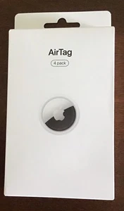 Apple Air Tag 4 Pack Unopened - Zdjęcie 1 z 1