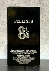 Fellini's 8 1/2, (VHS) Marcello Mastroianni, Claudia Cardinale - Bild 1 von 4