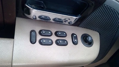 Interruptor de puerta delantera del conductor ventana del conductor se adapta 03-08 CROWN VICTORIA 6855056 Foto 1 de 4