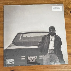 Kendrick Lamar - GNX Grand National Tour Exclusive Mustard Yellow [Vinyl LP] - Picture 1 of 8