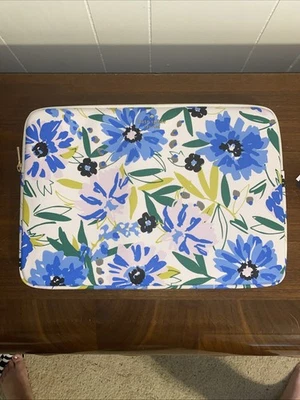 Funda floral para portátil Kate Spade Madison crema multi sujeción 15" KK948 NUEVA CON ETIQUETAS Foto 1 de 4